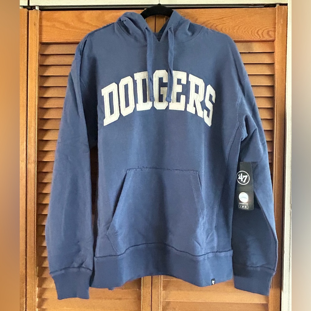 ‘47 Los Angeles LA Dodgers MLB Hoodie Sweatshirt - Medium